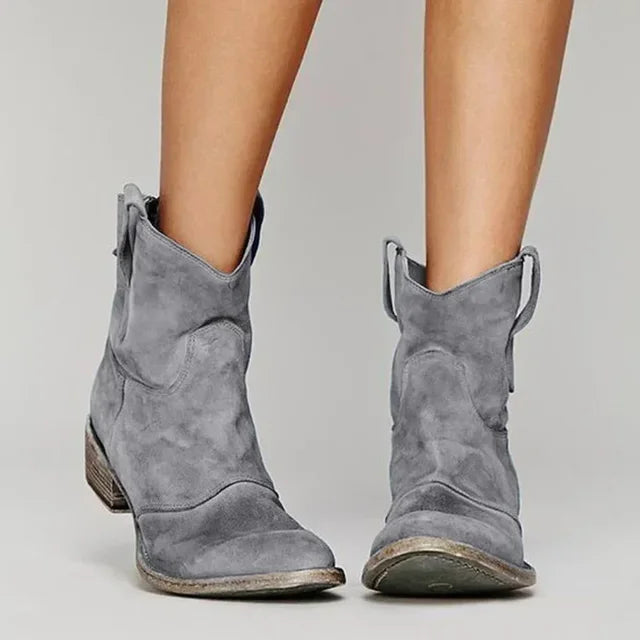 Luna | Bottes de cowboy style vintage