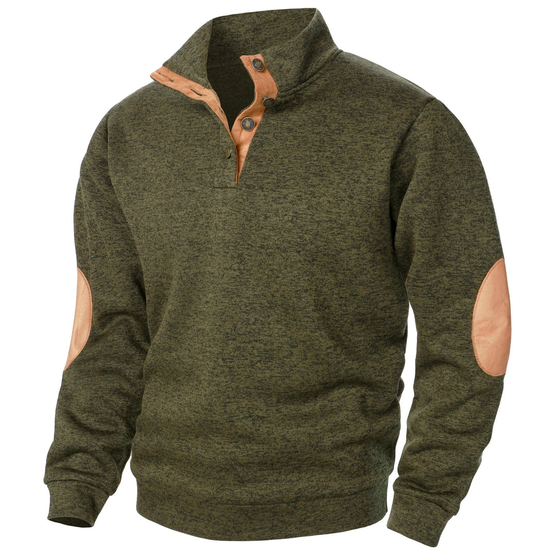 Pull d'Automne Tricoté