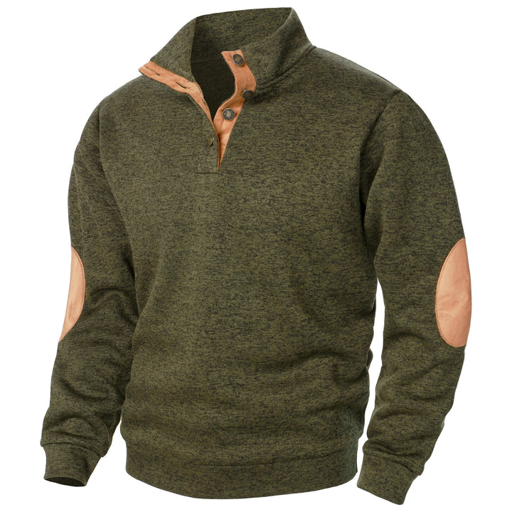 Pull d'Automne Tricoté