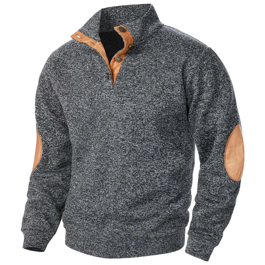 Pull d'Automne Tricoté