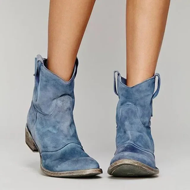 Luna | Bottes de cowboy style vintage