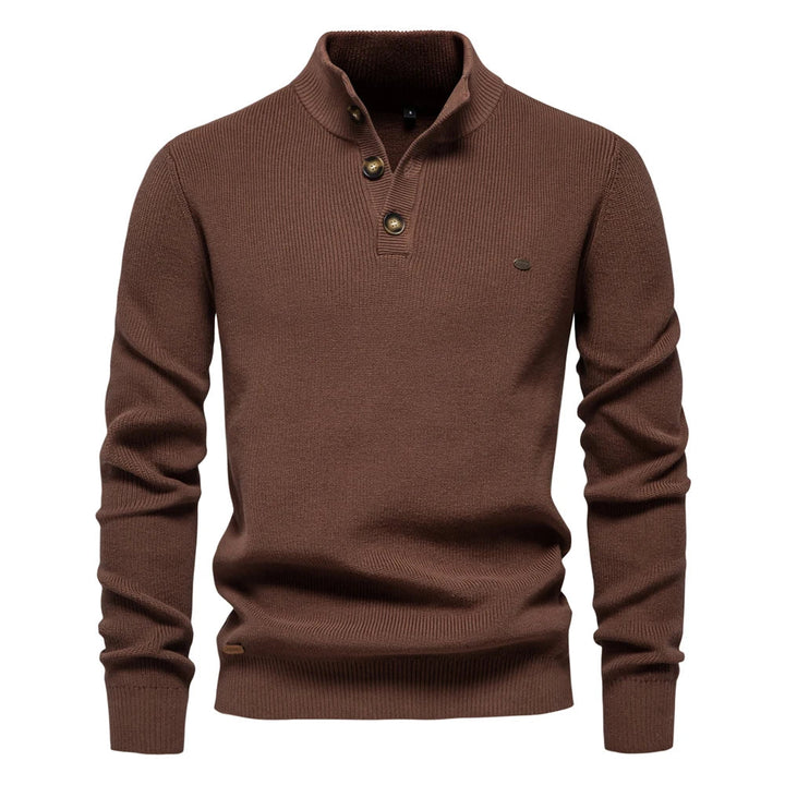 Luvare | Pull pour hommes avec design à boutons