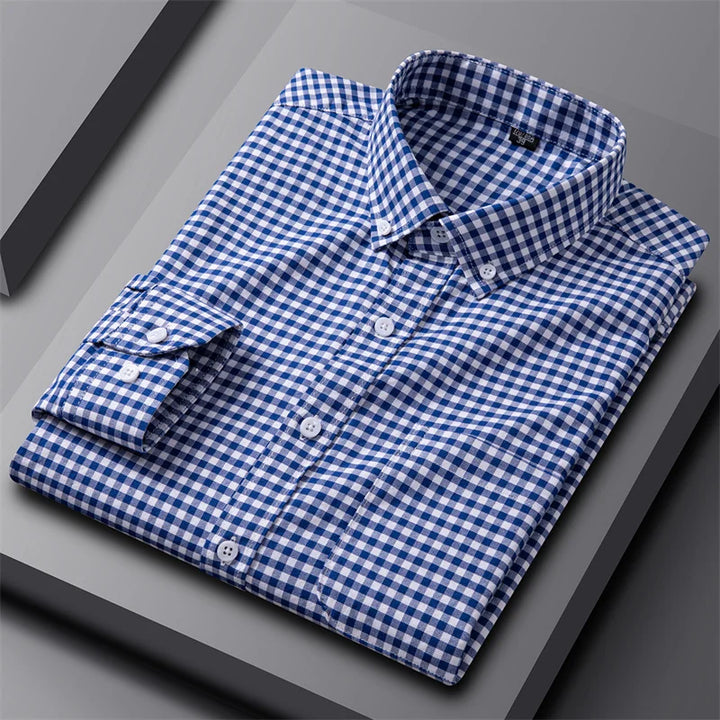 Luvare Paris - Chemise Oxford Chic pour Homme