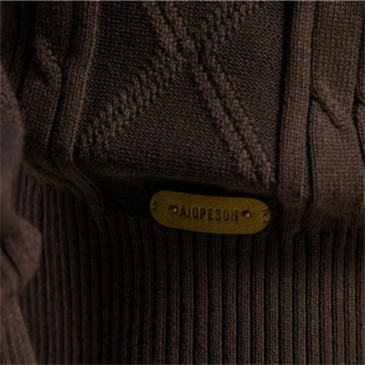 Luvare | Cardigan pour Hommes avec Fermeture à Boutons