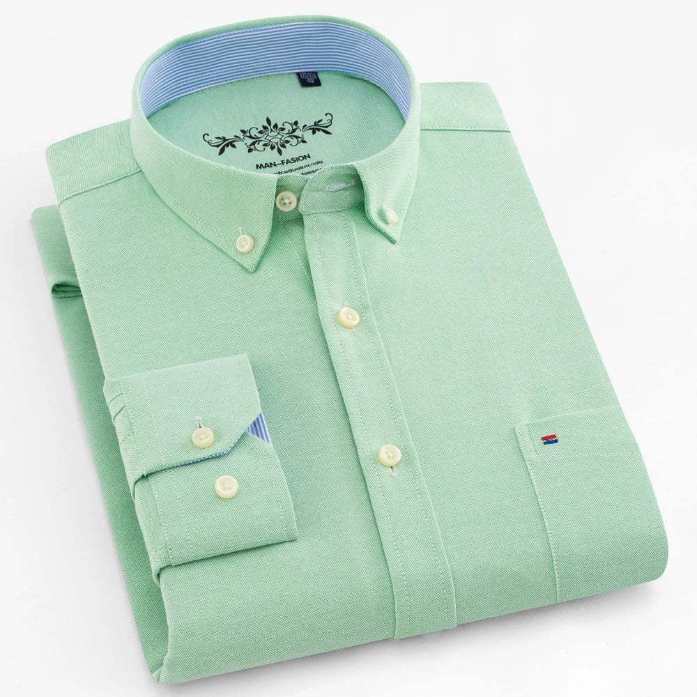 Luvare Paris - Chemise en Coton Élégante