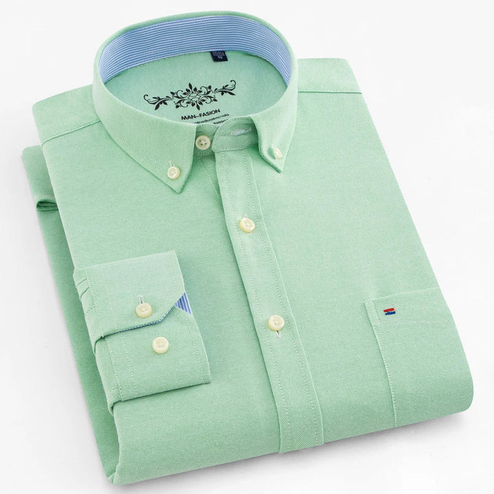 Luvare Paris - Chemise en Coton Élégante