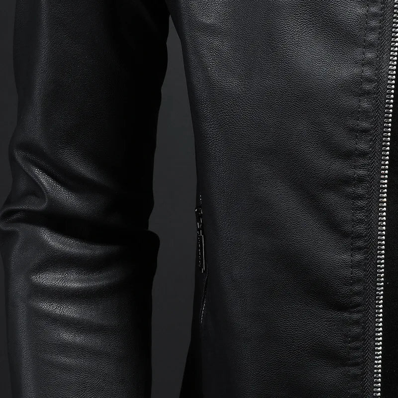 Veste en Cuir Premium