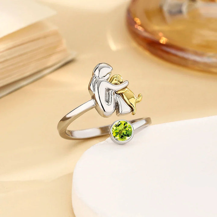 Luvare Paris™ | Bague avec icône de chien