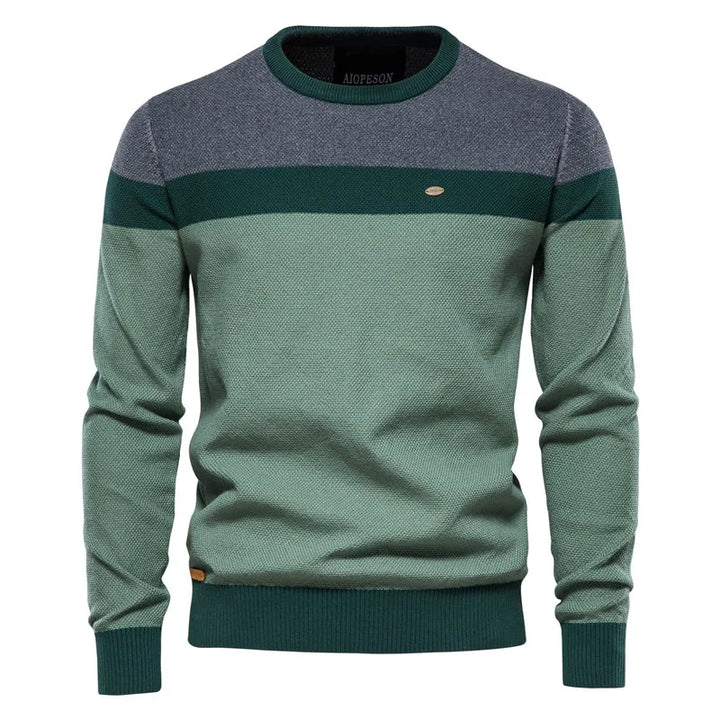 Luvare | Gilet pour homme à col rond