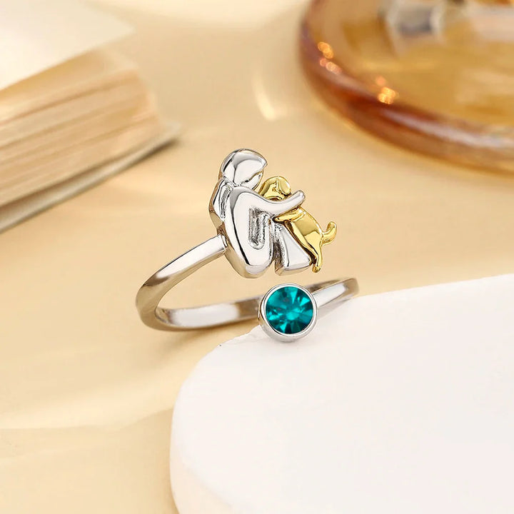 Luvare Paris™ | Bague avec icône de chien