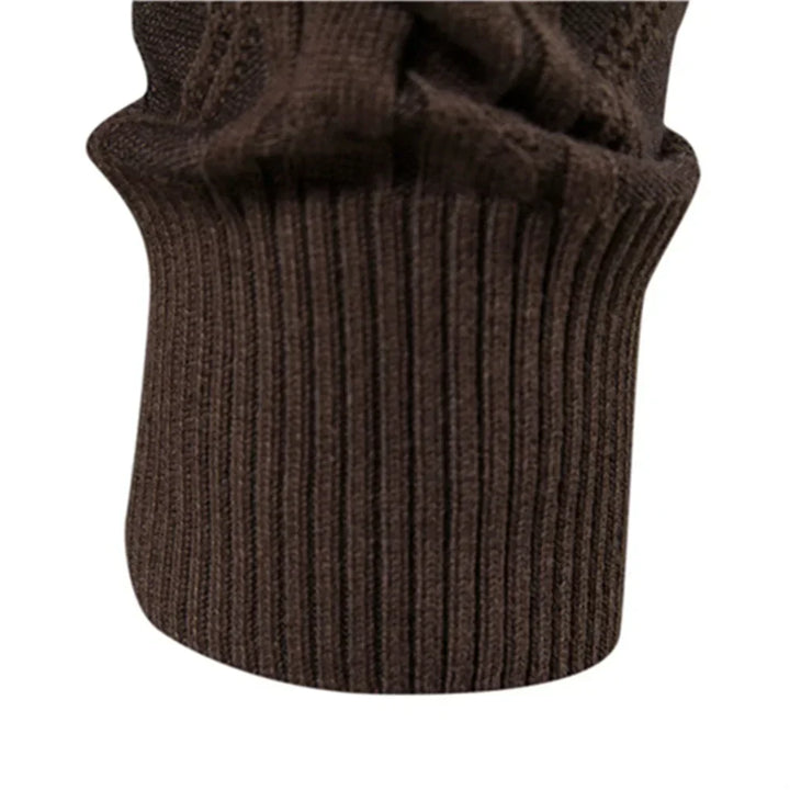 Luvare | Cardigan pour Hommes avec Fermeture à Boutons