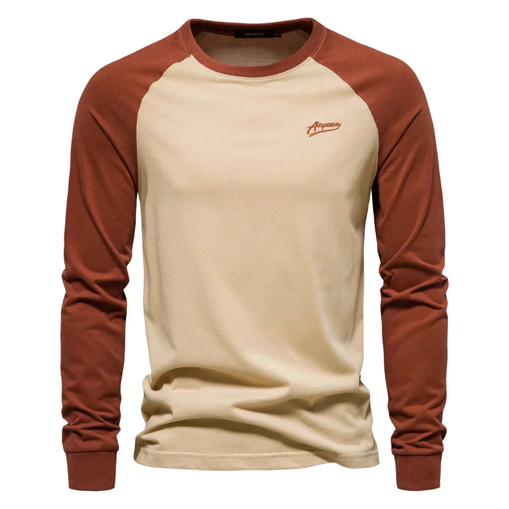 Luvare | T-shirt à manches longues avec manches raglan