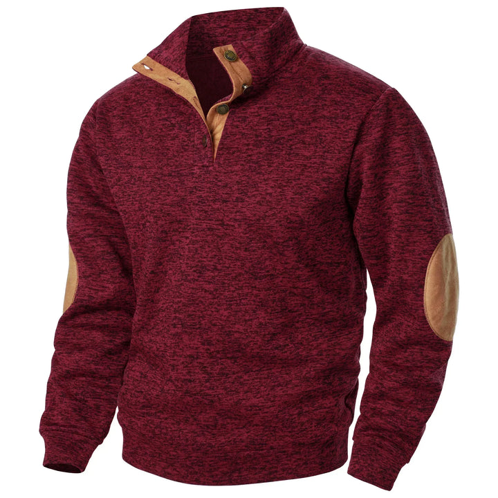 Pull d'Automne Tricoté