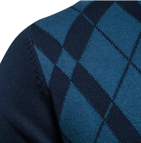 Luvare | Pull à col zippé pour hommes
