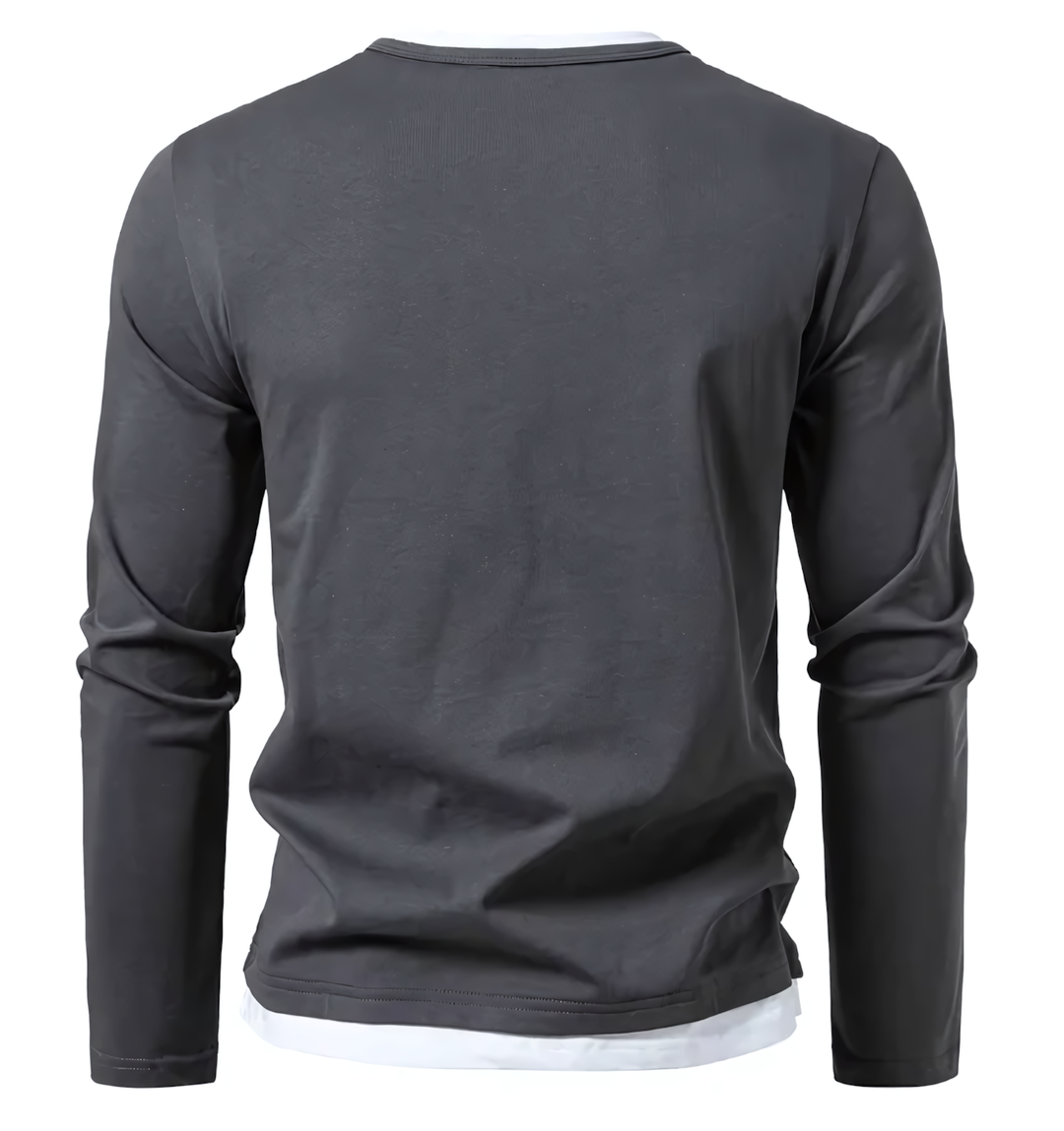 Luvare | T-shirt à manches longues premium en coton peigné