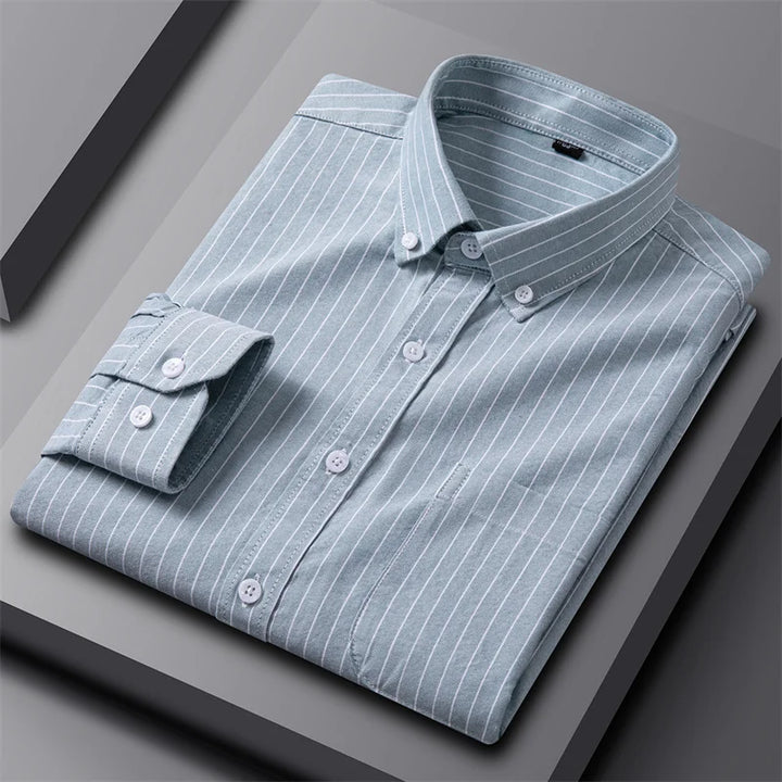 Luvare Paris - Chemise Oxford Chic pour Homme