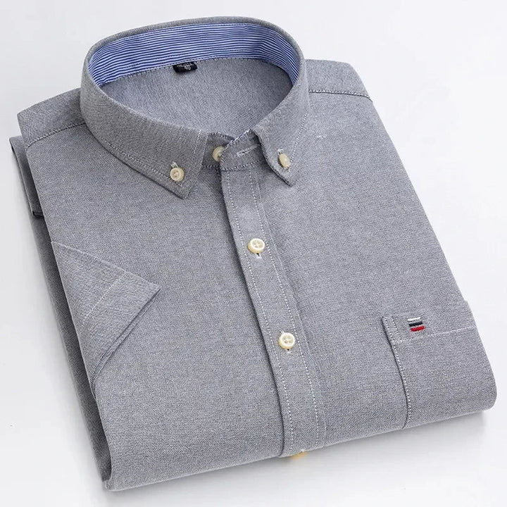 Luvare Paris - Chemise en Coton Élegante pour Homme