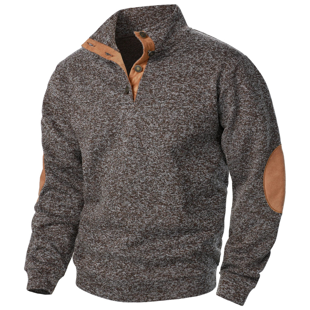 Pull d'Automne Tricoté
