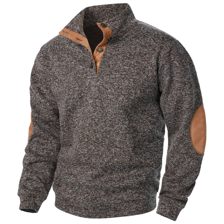 Pull d'Automne Tricoté