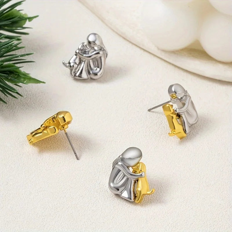 Luvare Paris™ | Boucles d'oreilles avec icône de chien