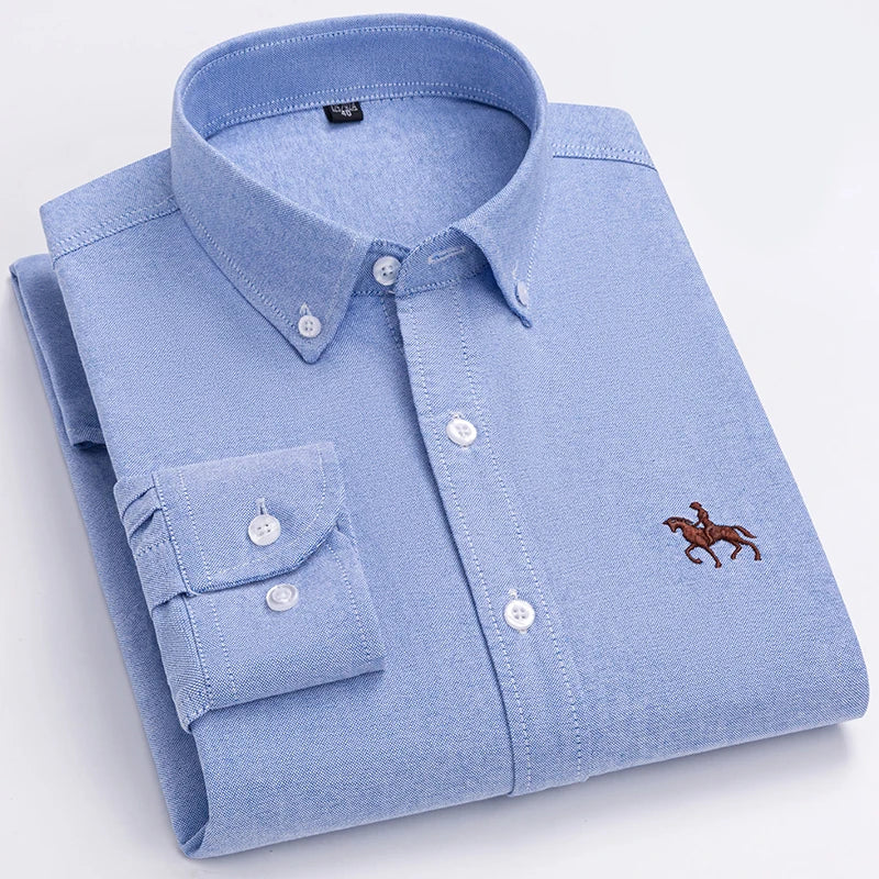 Luvare Paris - Chemise en Coton Élégante