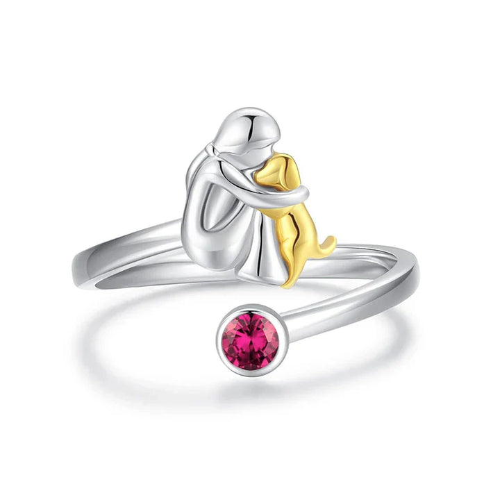 Luvare Paris™ | Bague avec icône de chien