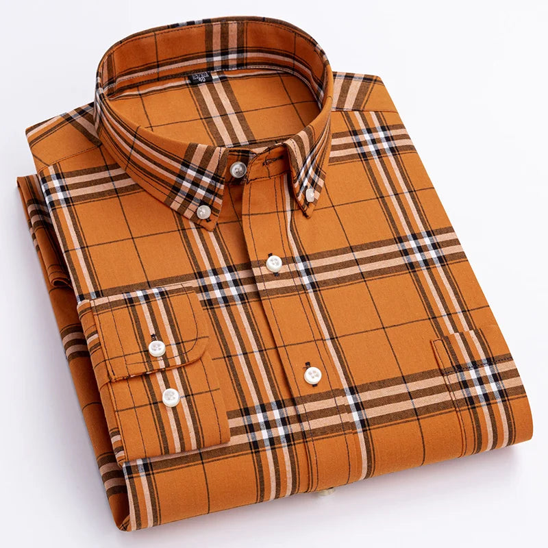 Luvare Paris - Chemise à Carreaux Classique