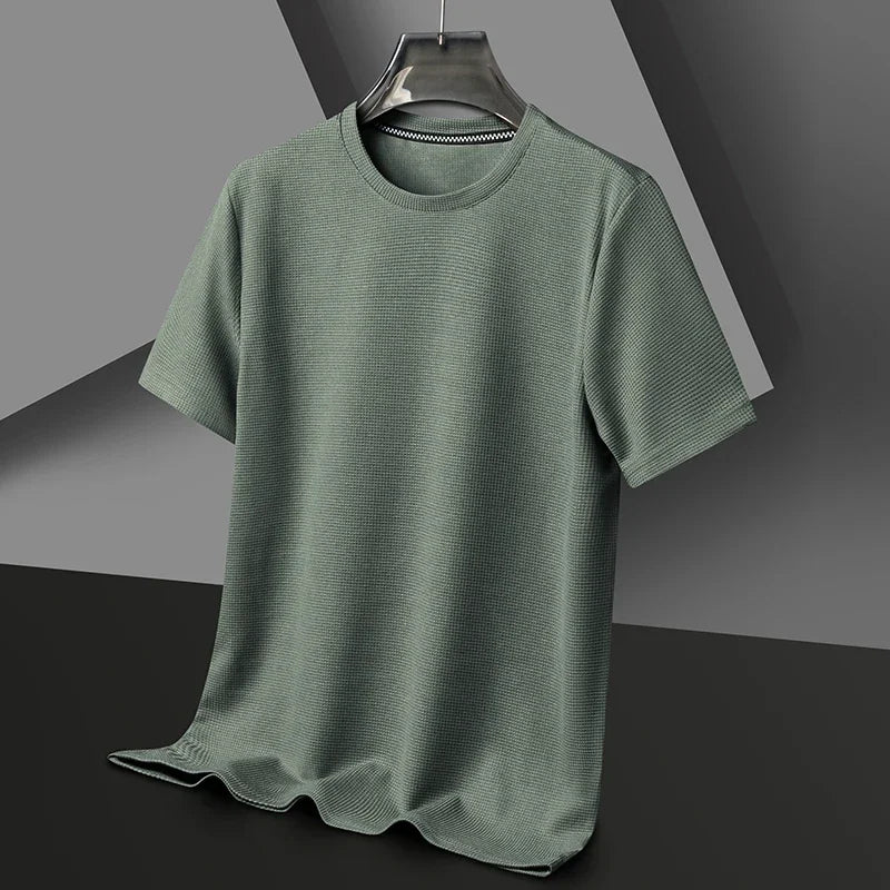 MATTIA  |  T-SHIRT D'ÉTÉ À MAILLE