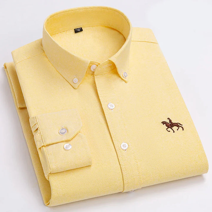 Luvare Paris - Chemise en Coton Élégante