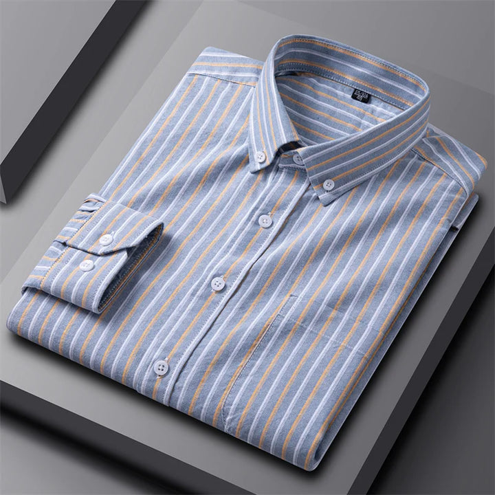 Luvare Paris - Chemise Oxford Chic pour Homme