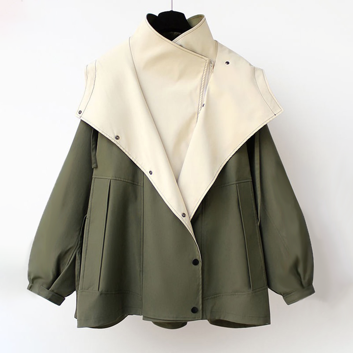 Scarlett™ - Trench Imperméable Élégant