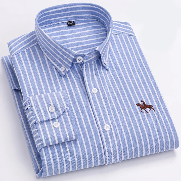 Luvare Paris - Chemise en Coton Élégante