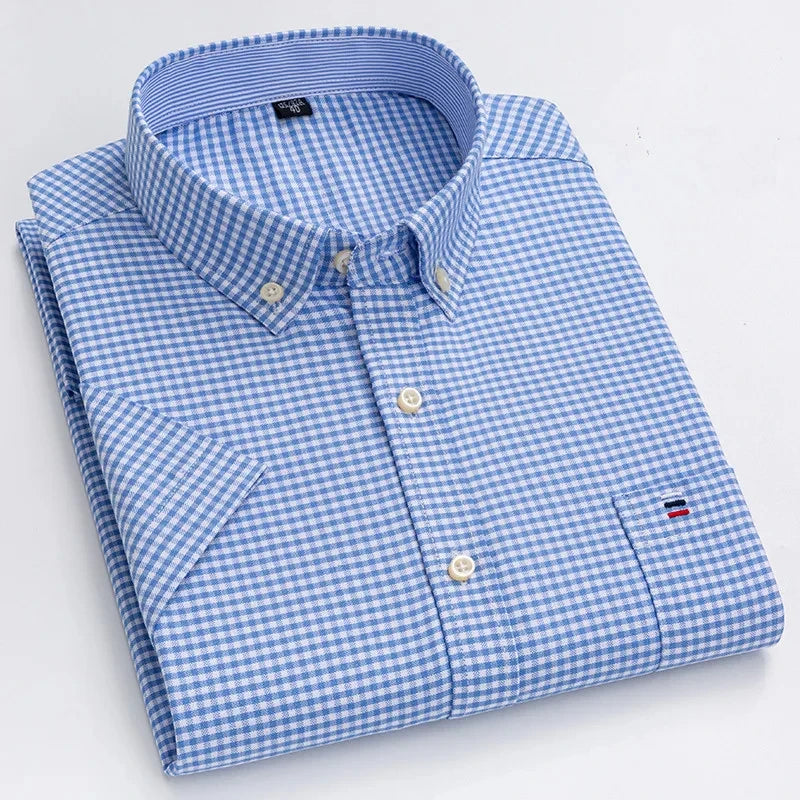 Luvare Paris - Chemise en Coton Élegante pour Homme