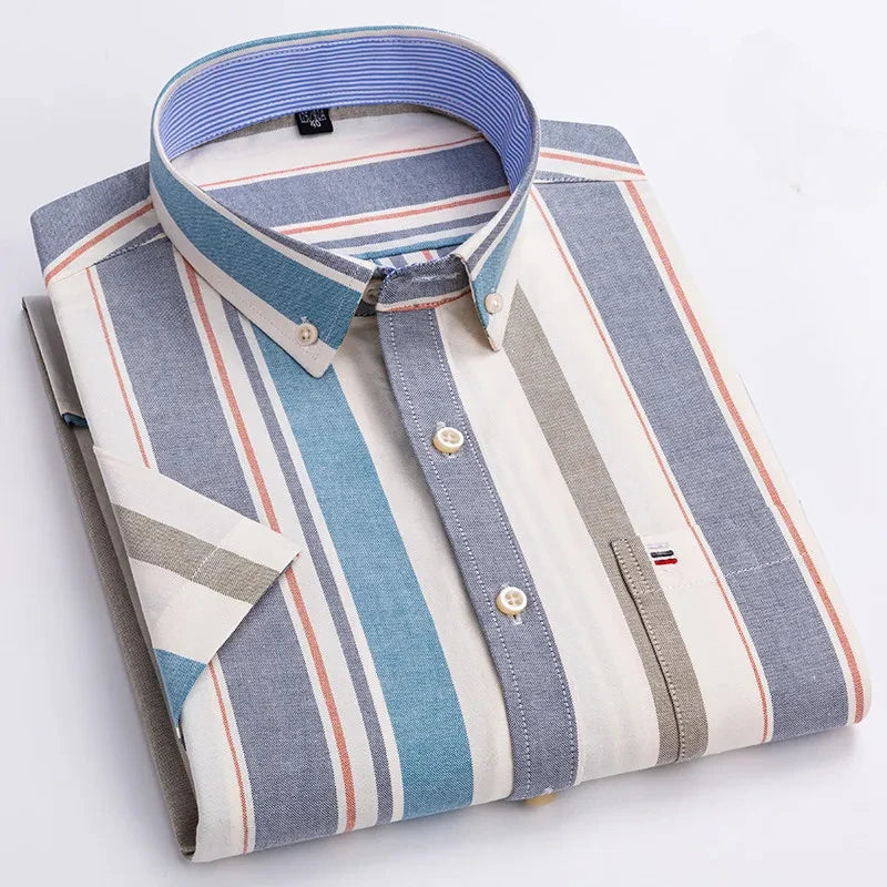 Luvare Paris - Chemise en Coton Élegante pour Homme