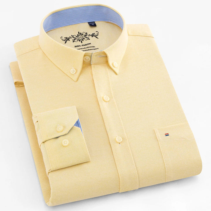Luvare Paris - Chemise en Coton Élégante