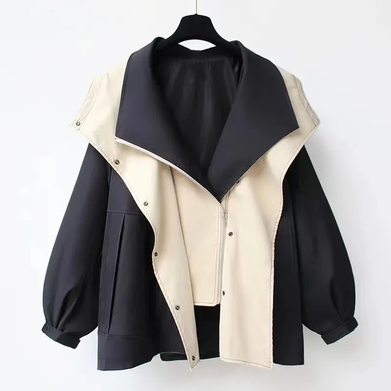 Scarlett™ - Trench Imperméable Élégant
