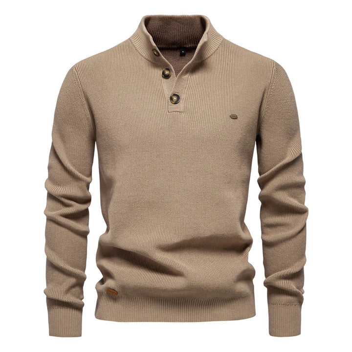 Luvare | Pull pour hommes avec design à boutons
