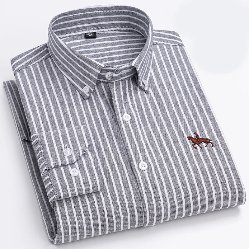 Luvare Paris - Chemise en Coton Élégante