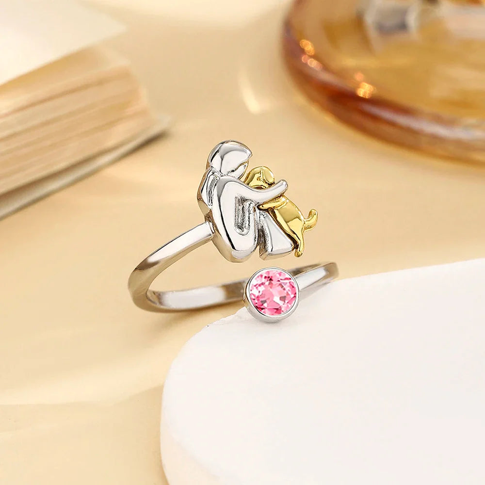 Luvare Paris™ | Bague avec icône de chien