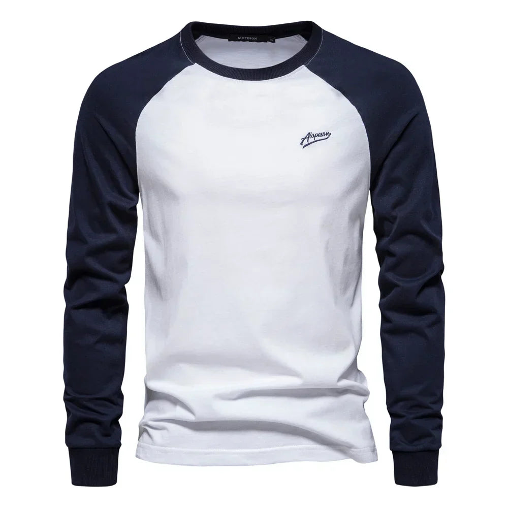Luvare | T-shirt à manches longues avec manches raglan