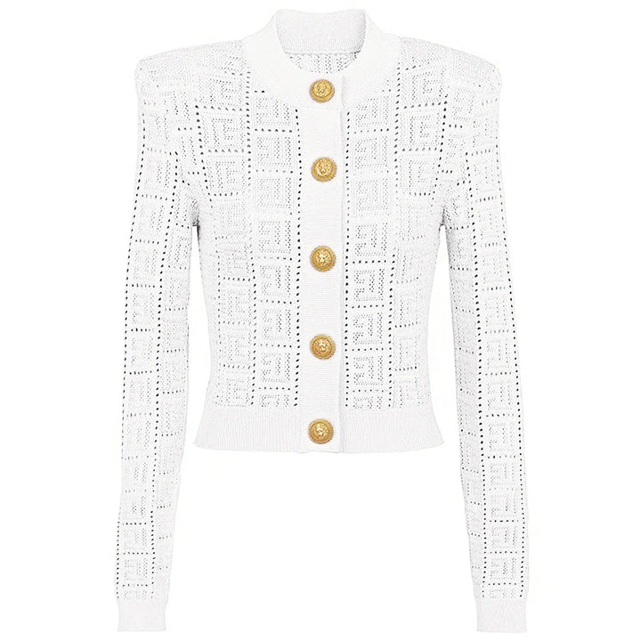 Claire | Élégant Cardigan Tricoté