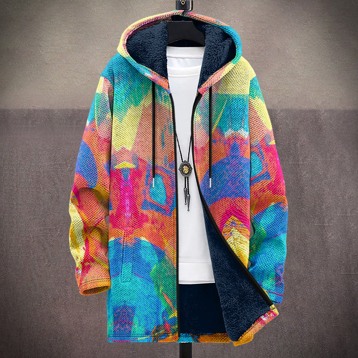 Tiarna | Cardigan de luxe inspiré par l'art