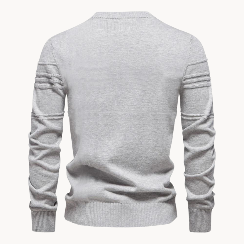 Luvare | Pull pour hommes élégant avec motif en losanges