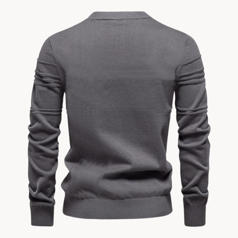 Luvare | Pull pour hommes élégant avec motif en losanges