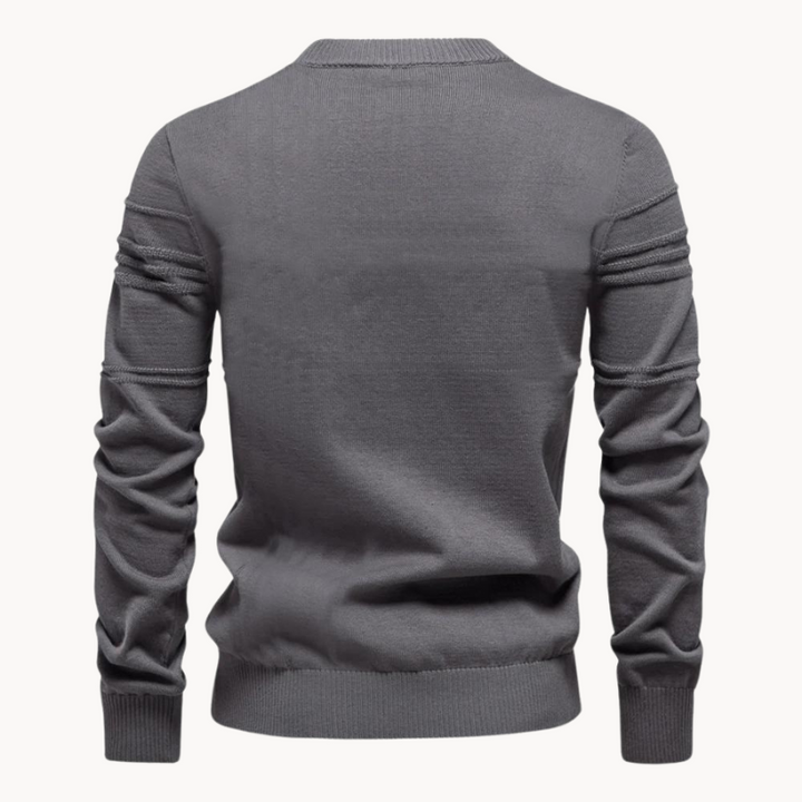 Luvare | Pull pour hommes élégant avec motif en losanges