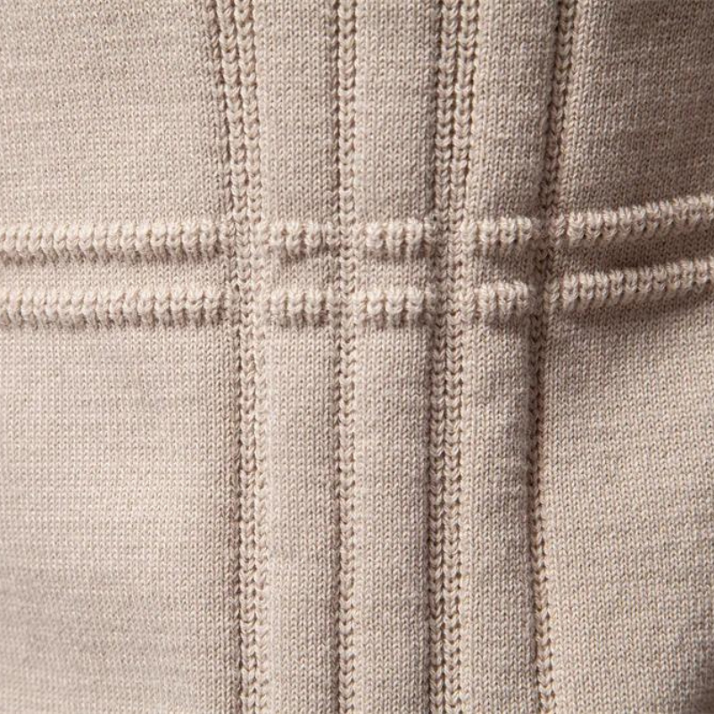 Luvare | Pull pour hommes élégant avec motif en losanges