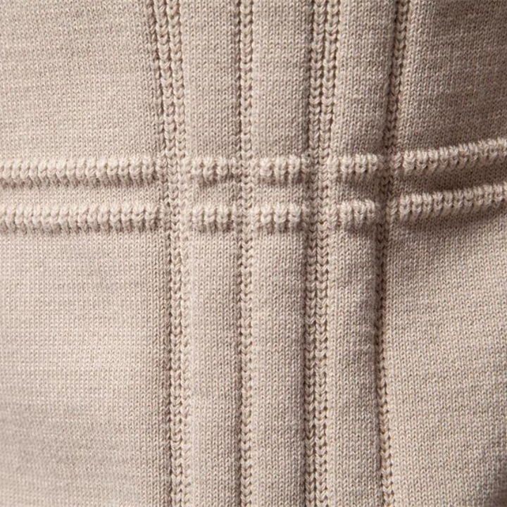Luvare | Pull pour hommes élégant avec motif en losanges