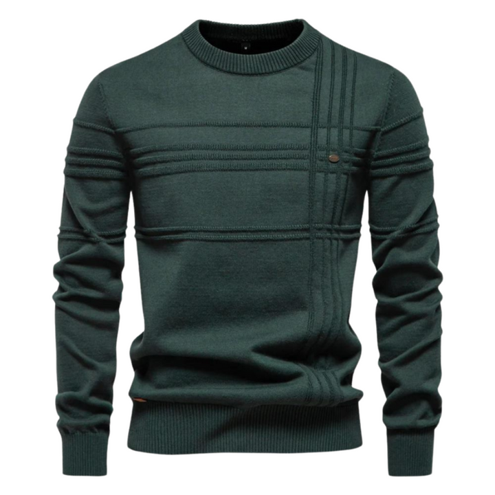 Luvare | Pull pour hommes élégant avec motif en losanges