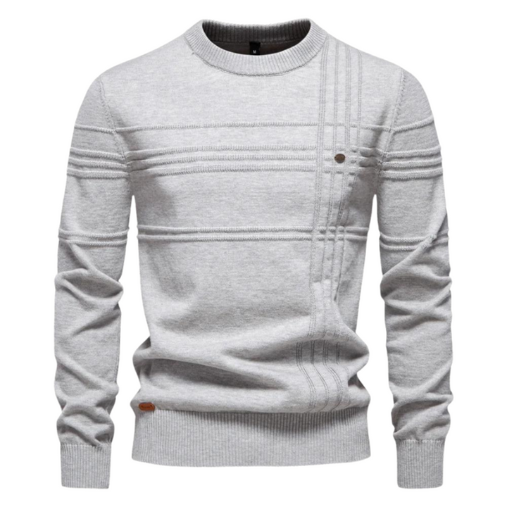 Luvare | Pull pour hommes élégant avec motif en losanges