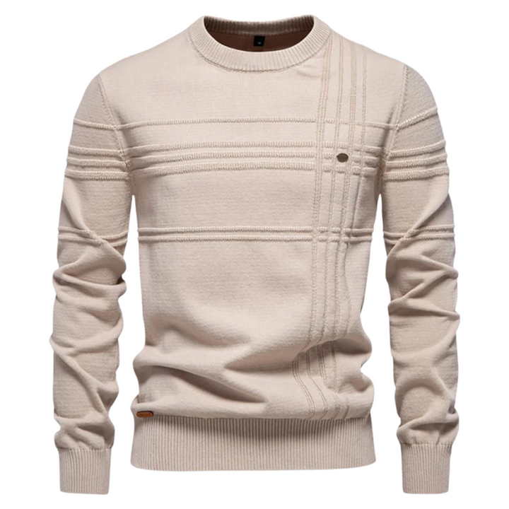 Luvare | Pull pour hommes élégant avec motif en losanges